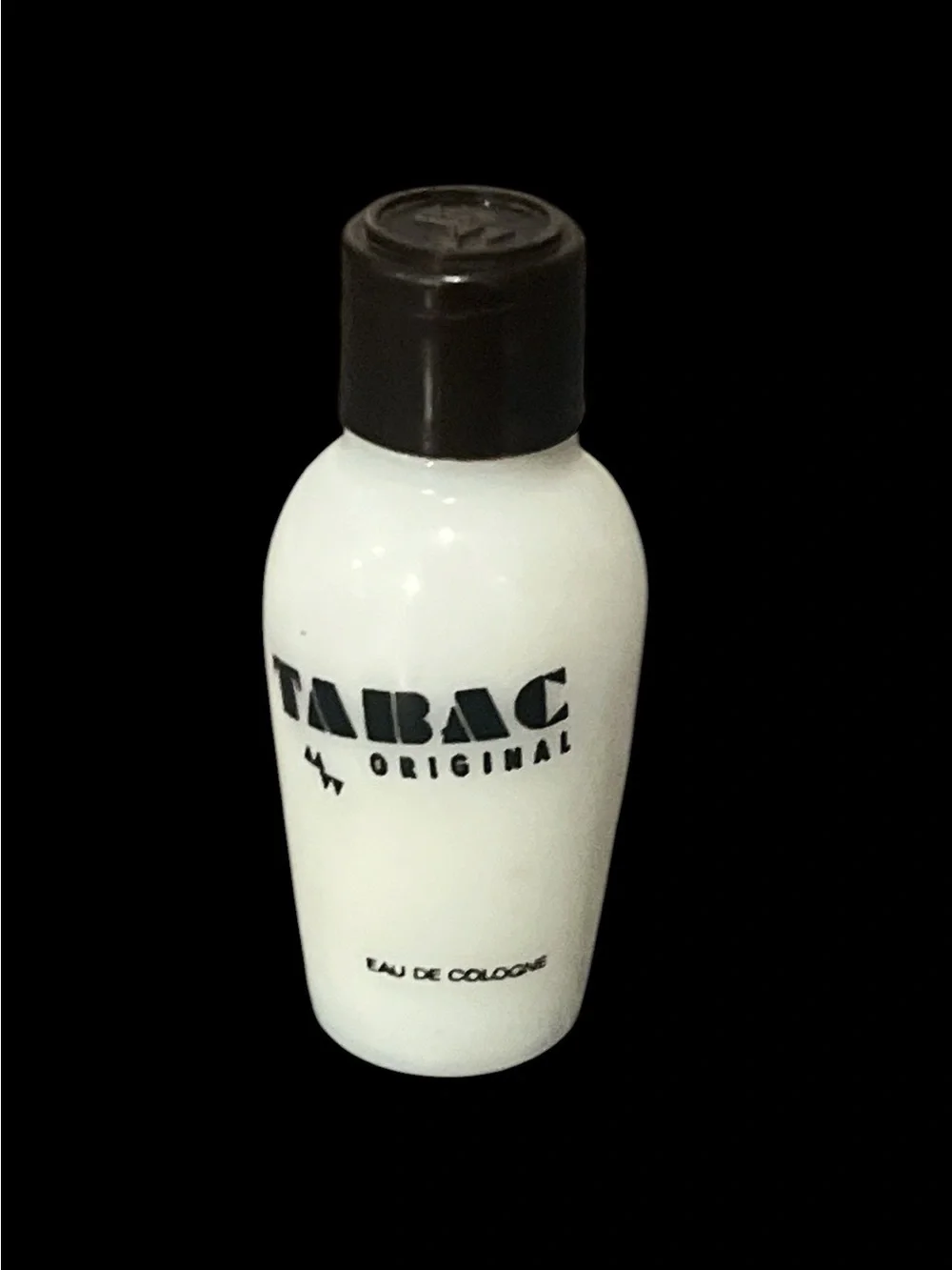 Rare VTG TABAC Original Eau de Cologne Collectible Empty Bottle West Germany